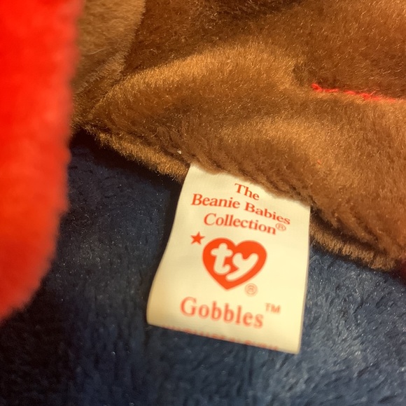 Gobbles- Original Beanie Baby - Picture 4 of 5